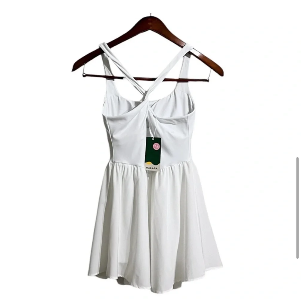 NWT Breezeful Backless Corset 2-in-1 Pocket Mini Quick Dry Active Dress NWT - Picture 6 of 8